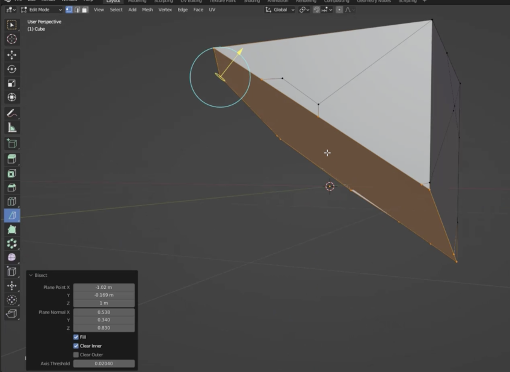 Blender Edit mode tools 2