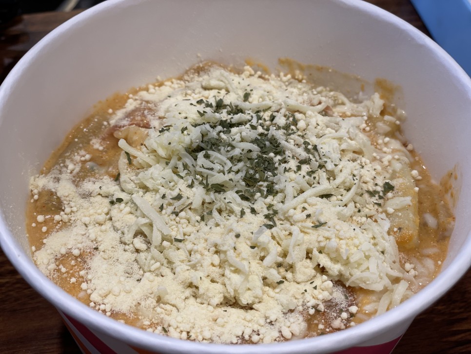 즉석떡볶이맛집, 로제 7
