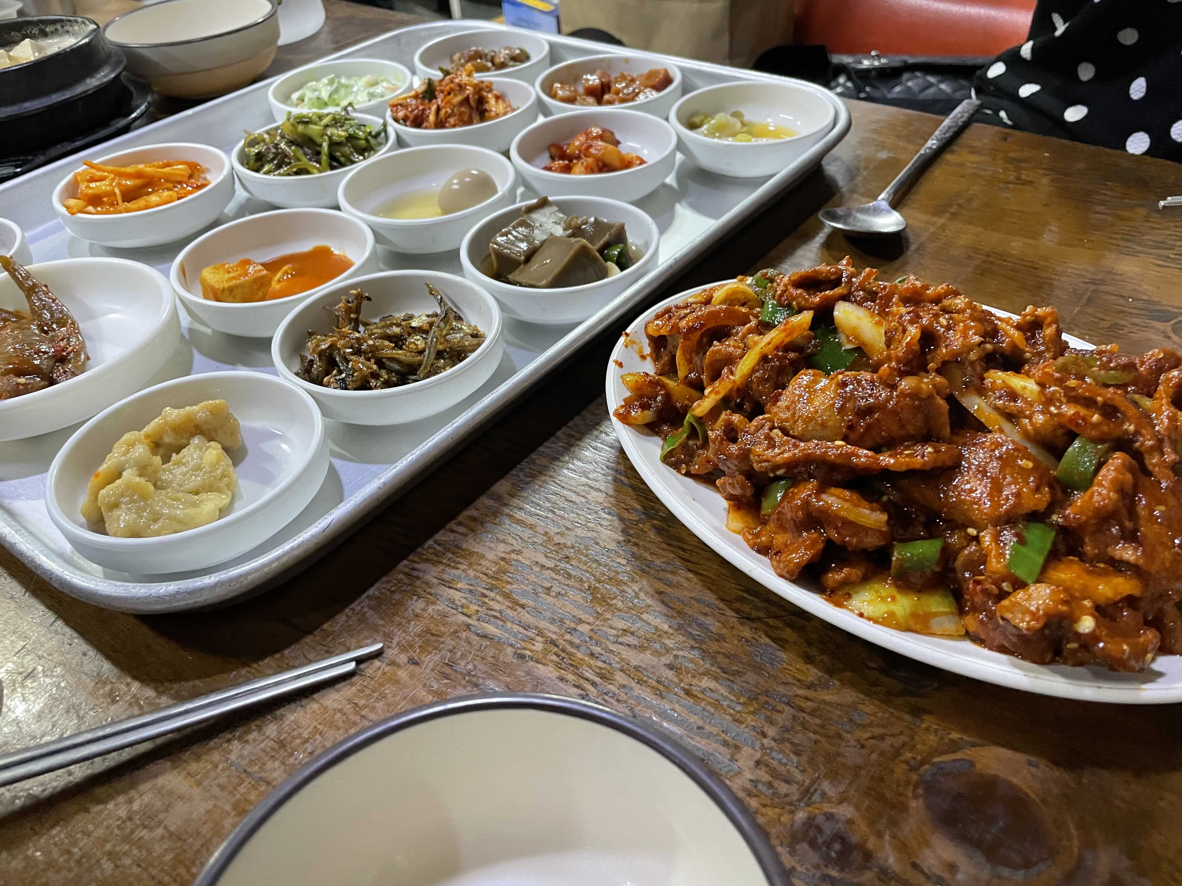  서울 송파구 풍납동 : 토방 : 풍납동 시골밥상 맛집