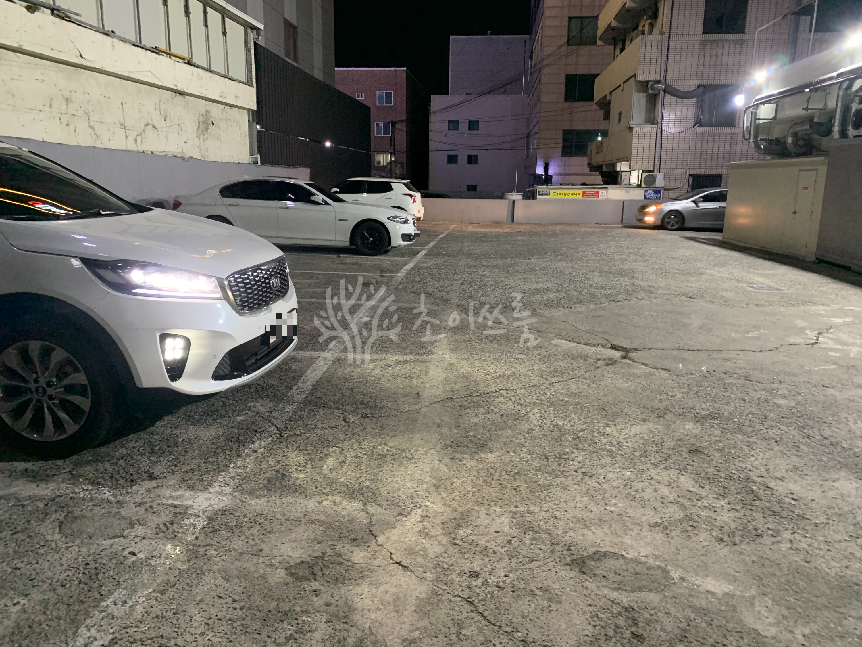 주차장