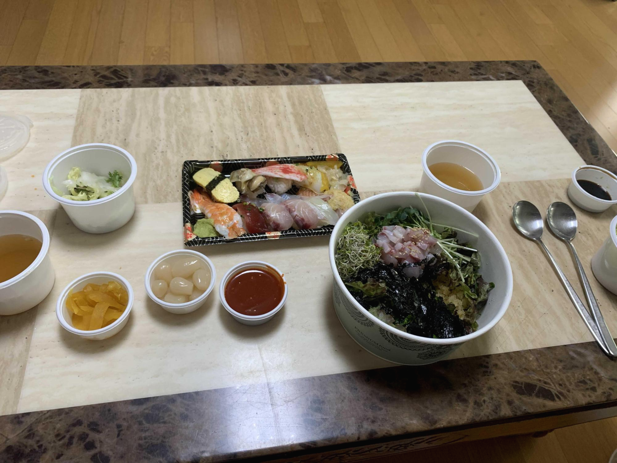  [경기도 구리] 스시쟁이 후기!! 구리 회덮밥 배달!!