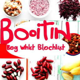 비오틴 효능? 부작용? 비오틴 많은 4