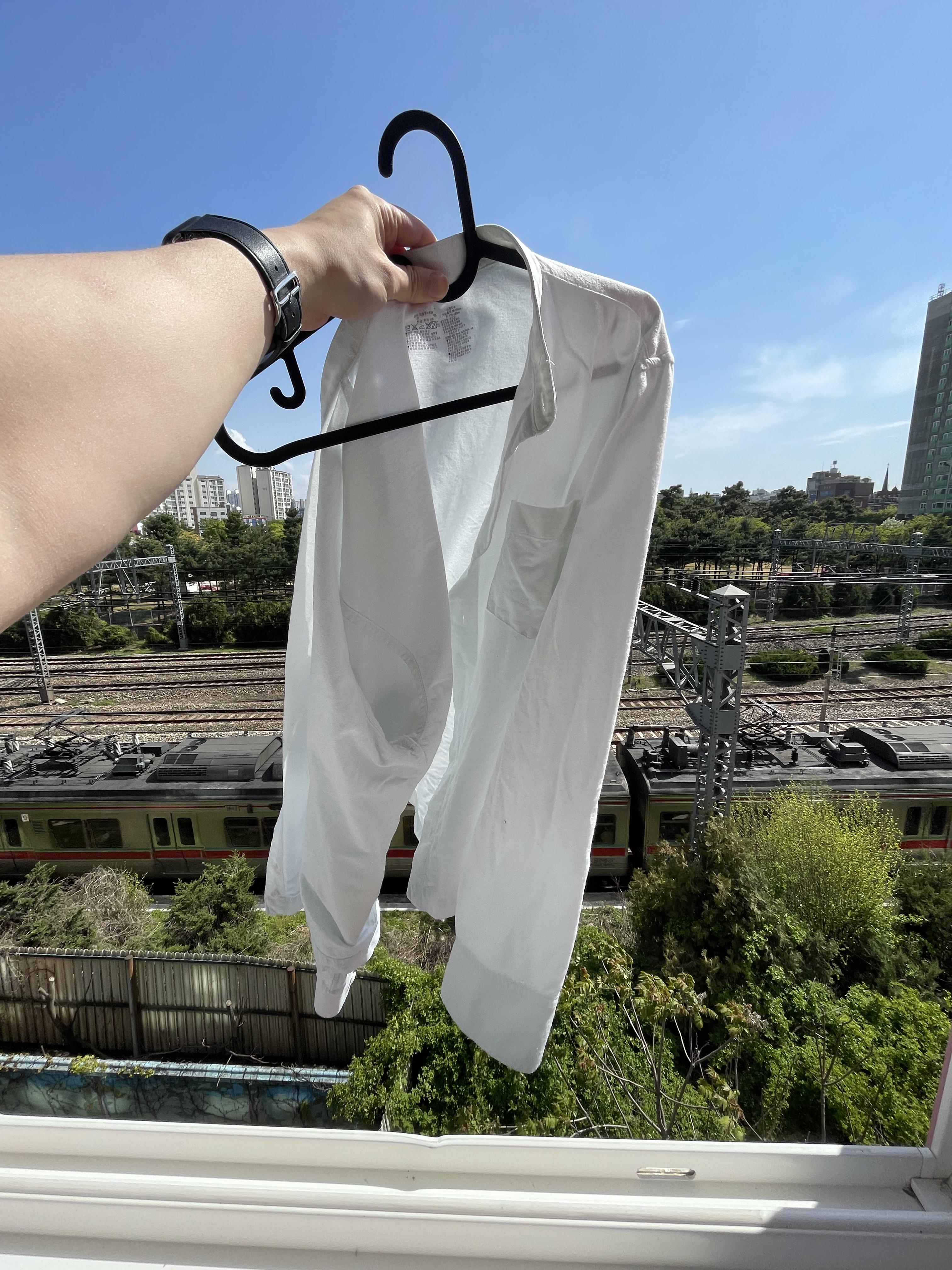  닥터베크만 빨래 이염 및 먼지흡착 방지 시트 사용기