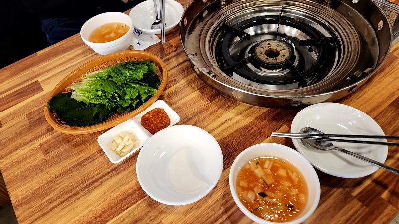 산갈래닭갈비 동탄점 - 밑반찬