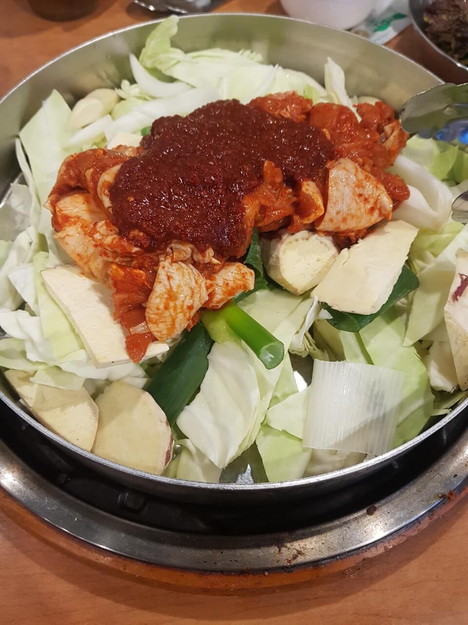 강동구 천호 맛집 신가네해물닭갈비 리뷰 닭갈비 맛집