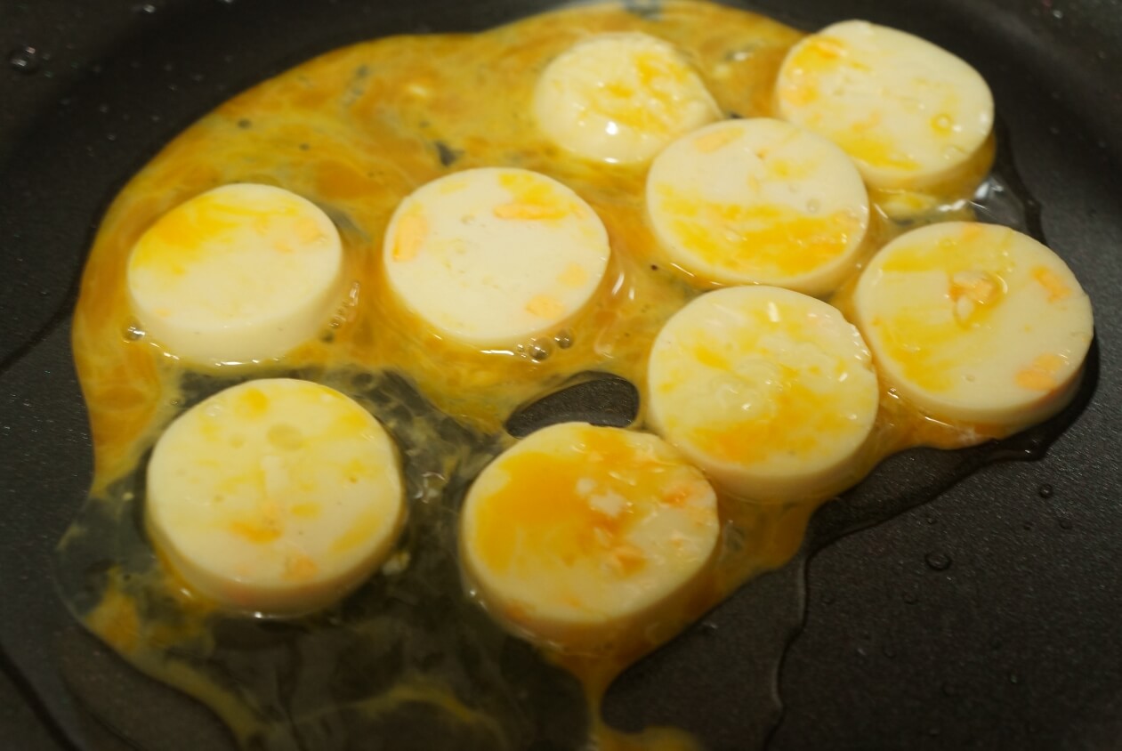 풀무원 치즈쏙 두부봉 계란 물