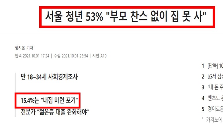 전세살이, 2