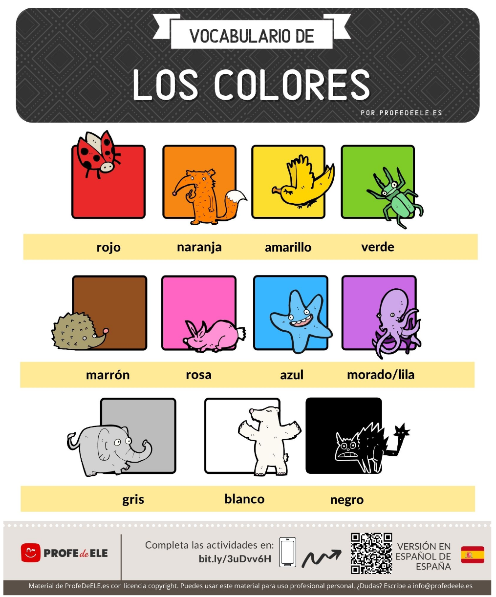 los_colores