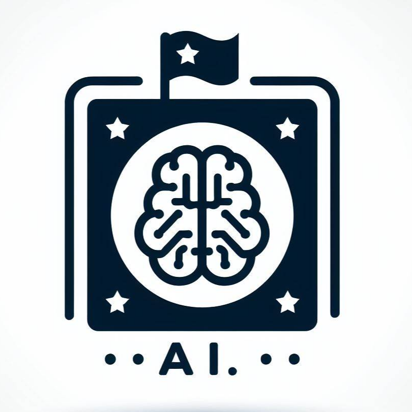 AI와 선거 로고