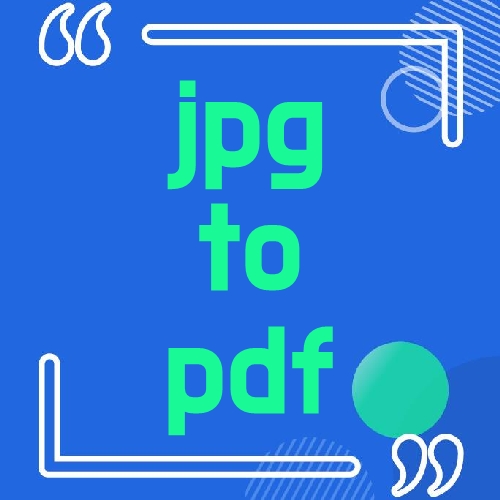 jpg to pdf