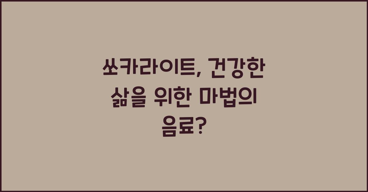 쏘카라이트