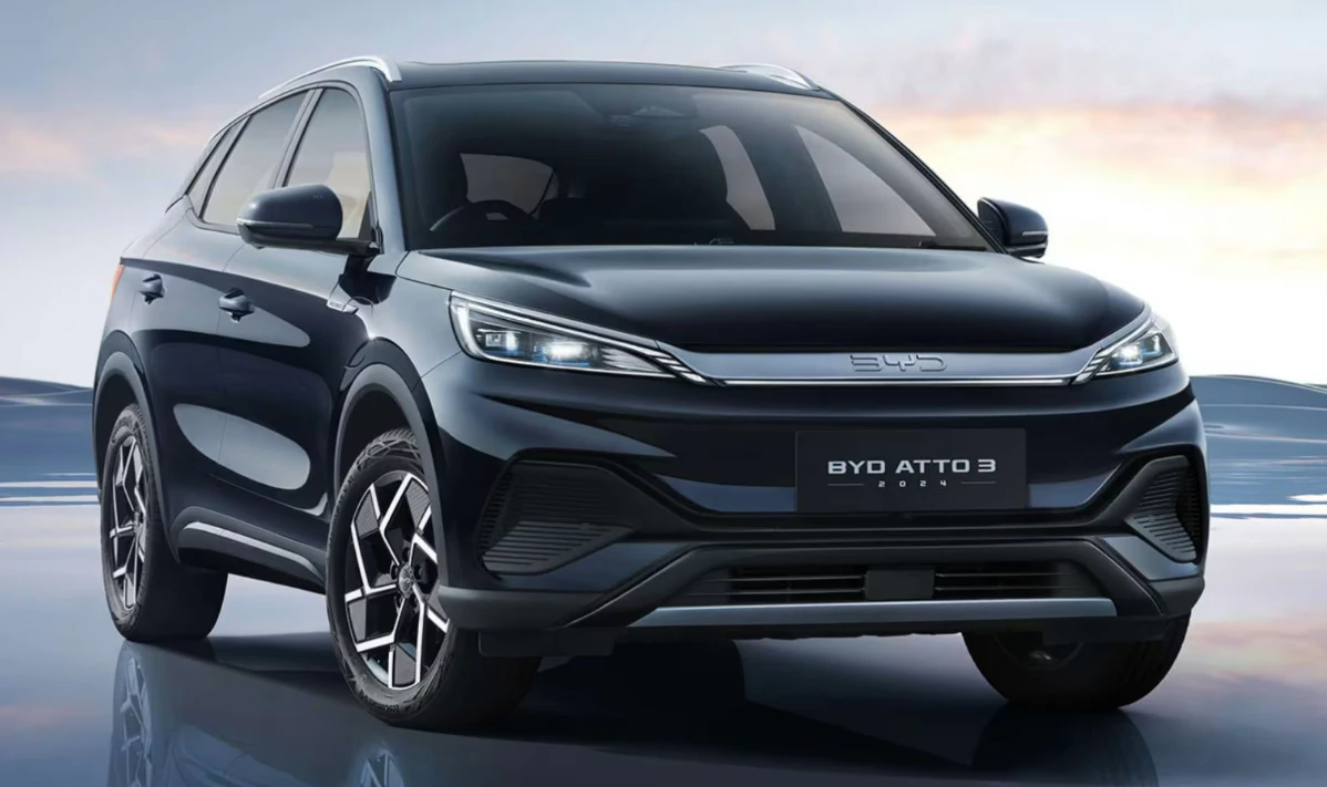  전기차(EV) 파헤치기: BYD ATTO 3 (가격 및 제원 성능)