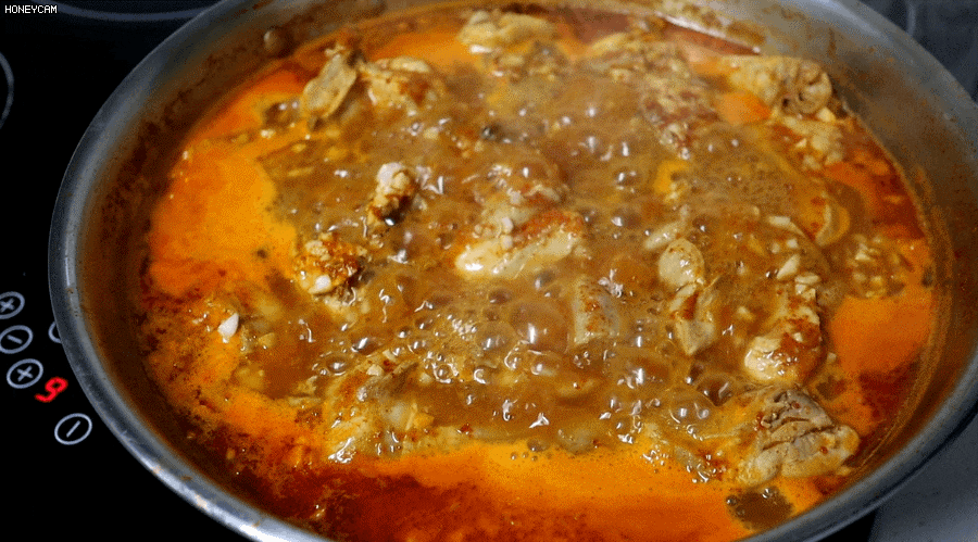 양념 황금 레시피 닭볶음탕 조림 15