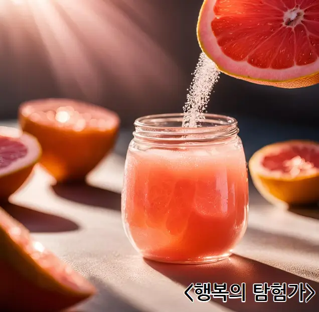 자몽 이미지