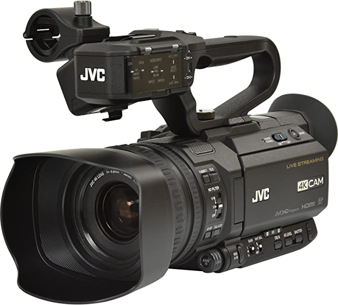  [교회용 캠코더] 온라인 예배용 추천 카메라 - 유튜브 라이브 스트리밍 지원 JVC GY-HM250U