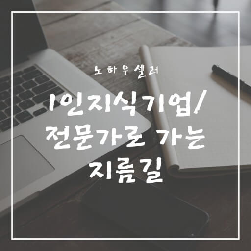 1인 지식기업