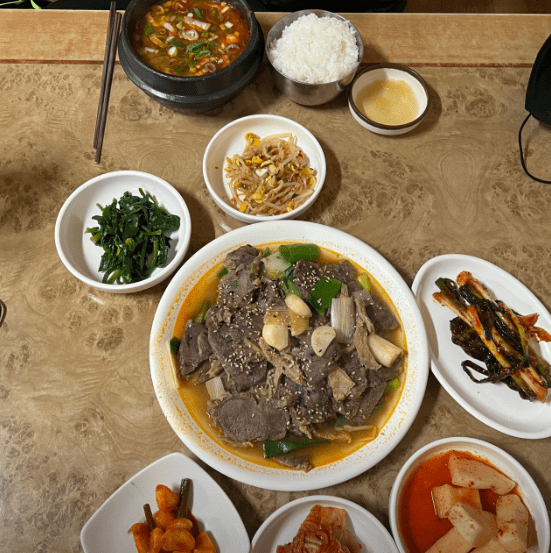 함양 맛집 &quot;대성식당&quot; 음식사진