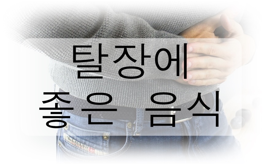  탈장에 좋은 음식을 알아보자!