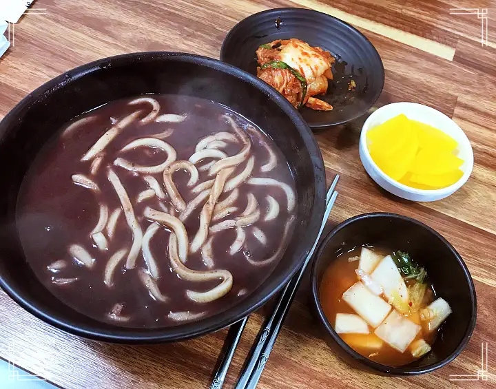 6시내고향 전남 화순 팥죽 새알 동지팥죽 팥칼국수 맛집 오늘 방송 추천