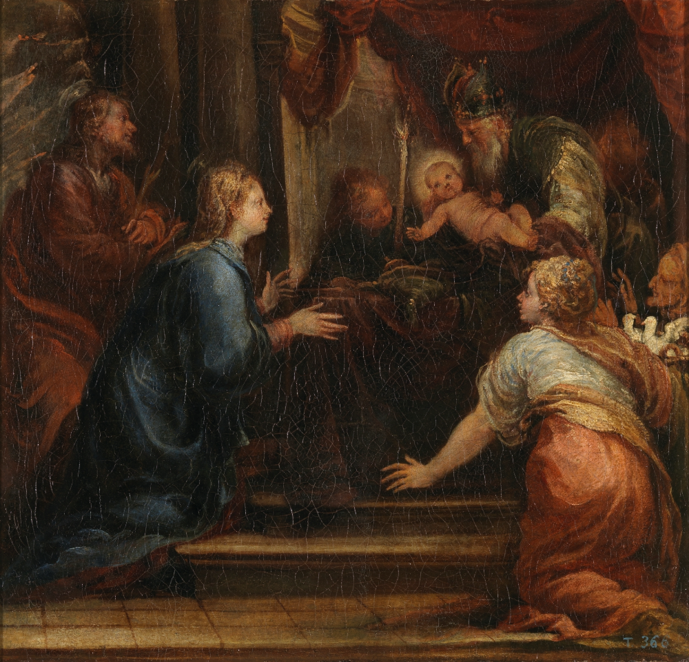 The Presentation of Jesus in the Temple
예루살렘의 속량을 기다리는 모든 이에게 그 아기에 대하여 이야기하였다.