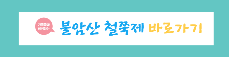  불암산 철쭉꽃 제대로 보기