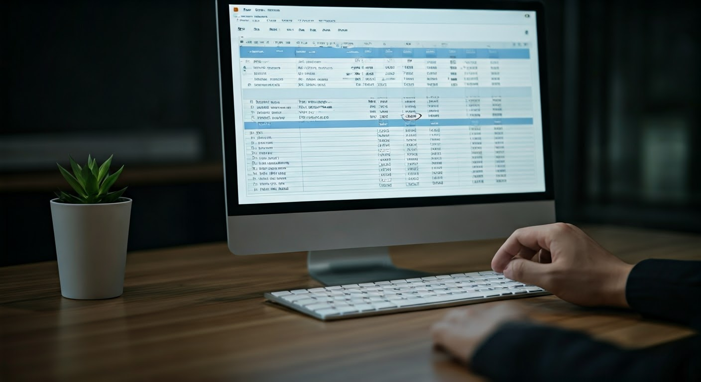 엑셀에서 함수 없이 중복값을 빠르게 제거하는 간단한 방법