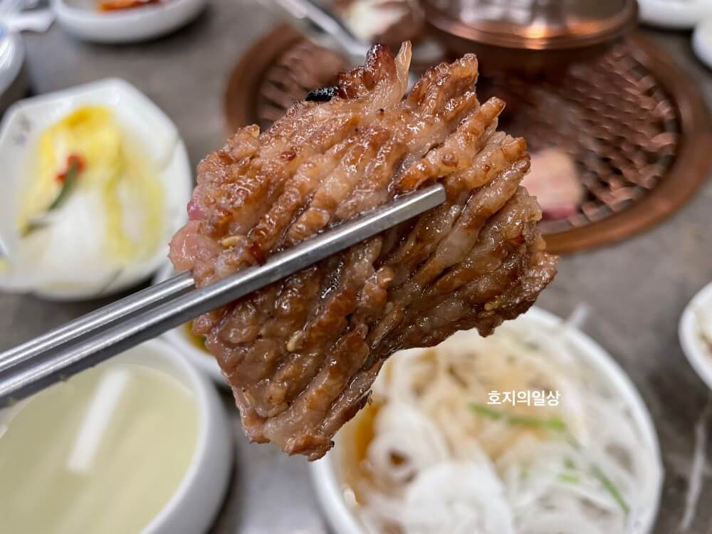 서울 강남 역삼 맛집 유미식당 - 잘익은 소갈비 한점