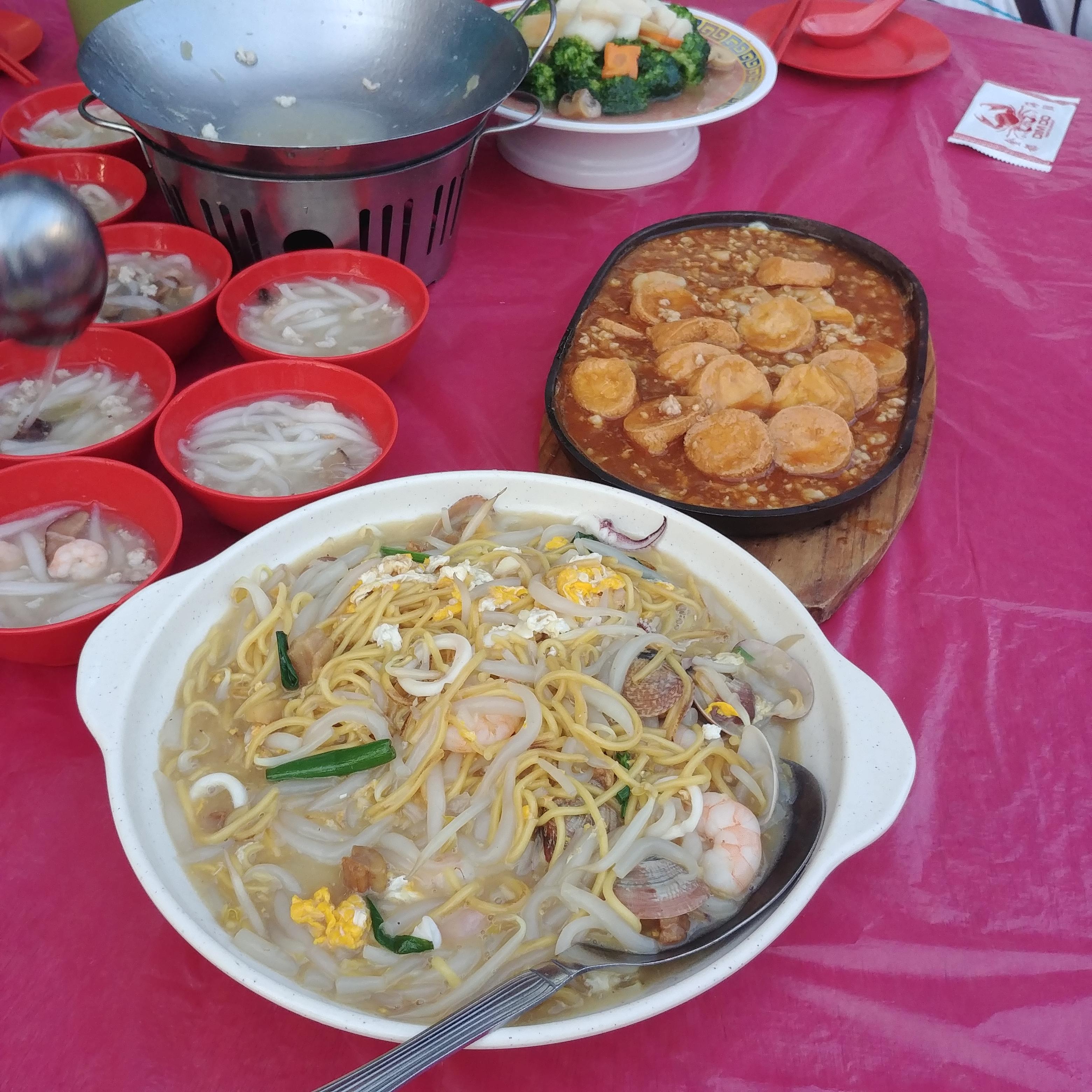 말레이시아 조호르바루 해산물 레스토랑 추천 Kedai Makanan Sin Kimdo