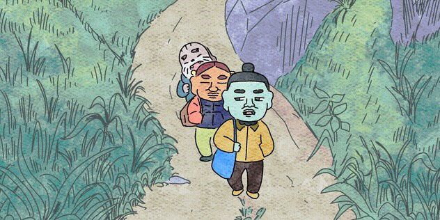  사람 답다는 것은?… 레진 ‘사람의 사이로’
