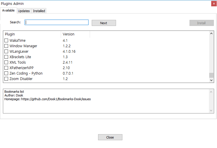 [마크다운 추천] Notepad++ Markdown Plugin MarkdownViewer++