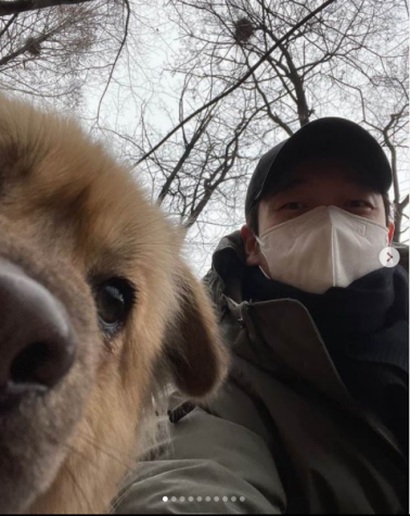  JTBC 시지프스 배우 조승우 유기견 입양 반려견 이름은?