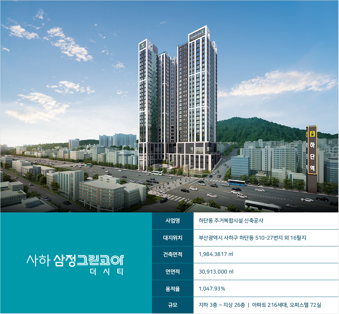 삼정그린코아 더시티