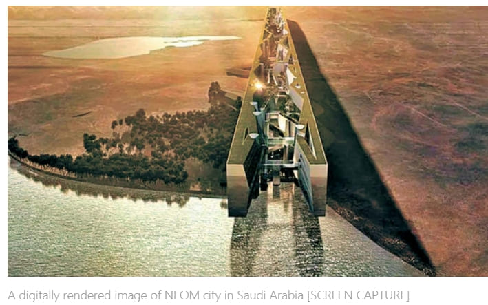  사우디, 네옴프로젝트 인권 유린 부인 Saudi Arabia denies Neom human rights abuses in response to UN report