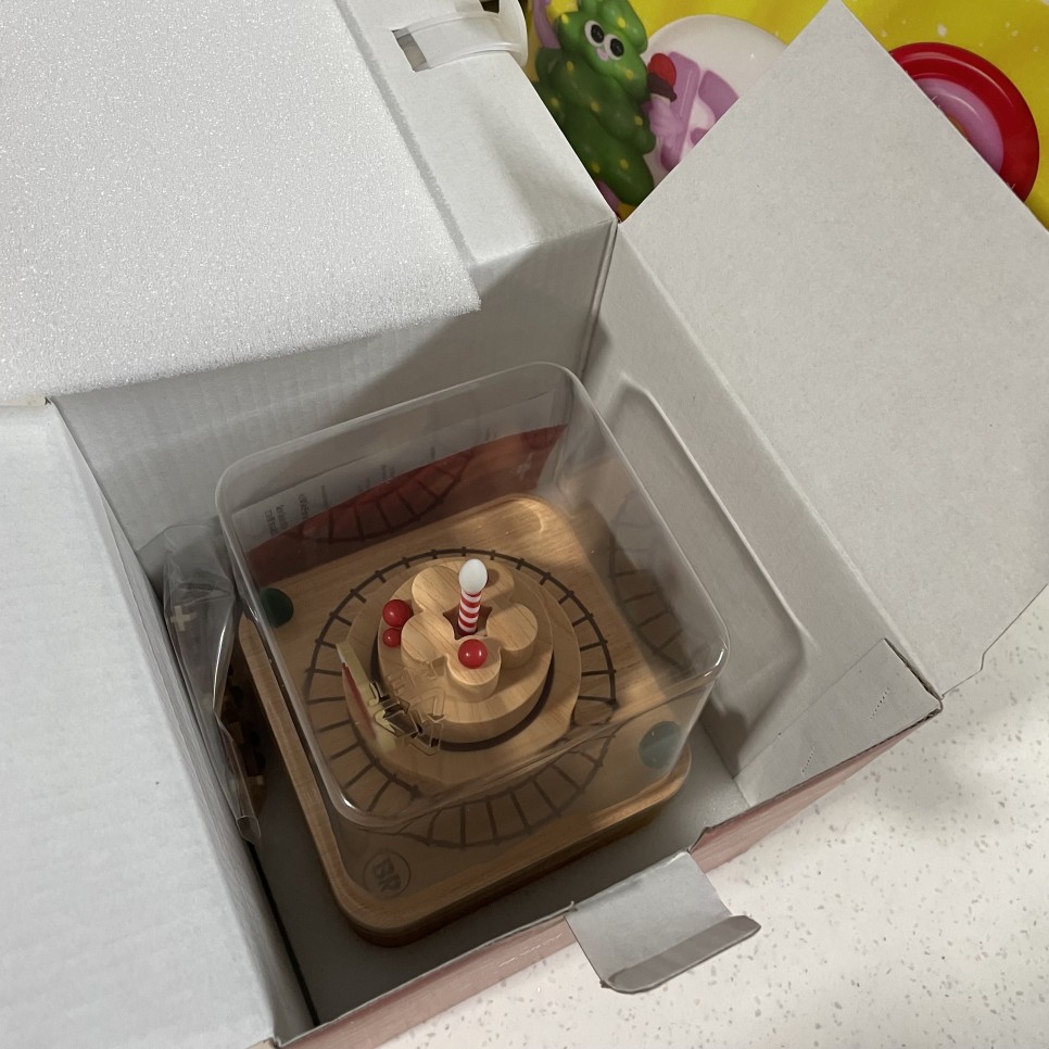 구입 후기, 불량? 베스킨라빈스 오르골시계 13