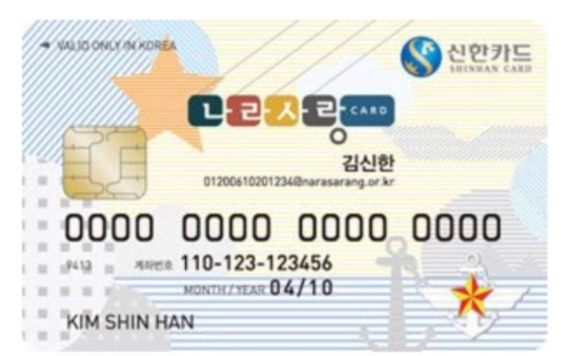  남자의 귀차니즘 이용한 신한카드
