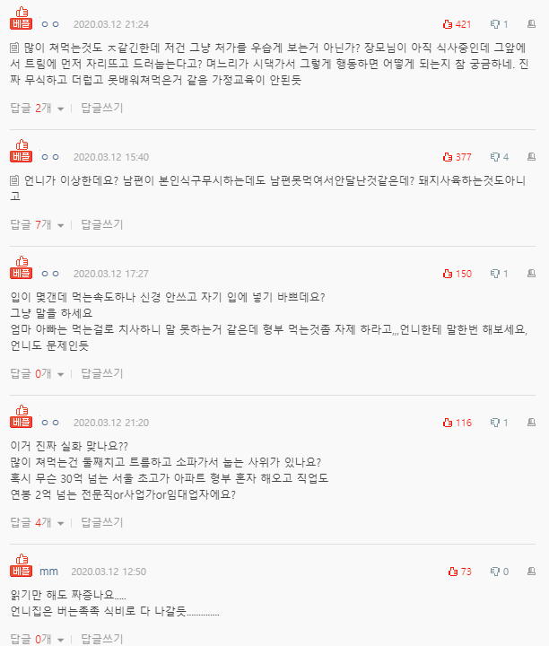  돼지같은 형부 썰..