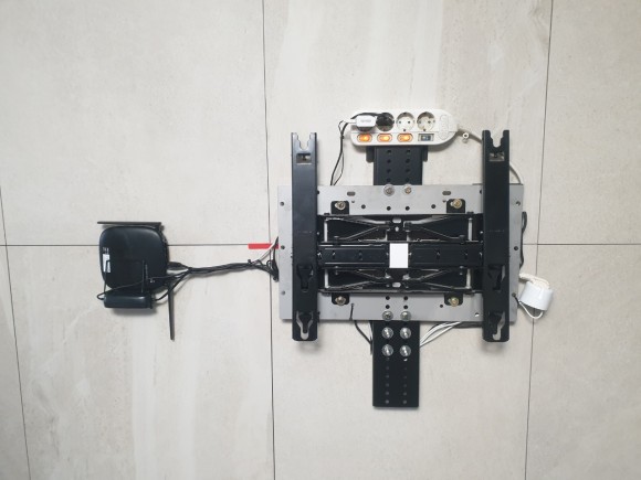 인천벽걸이tv설치 무타공 14