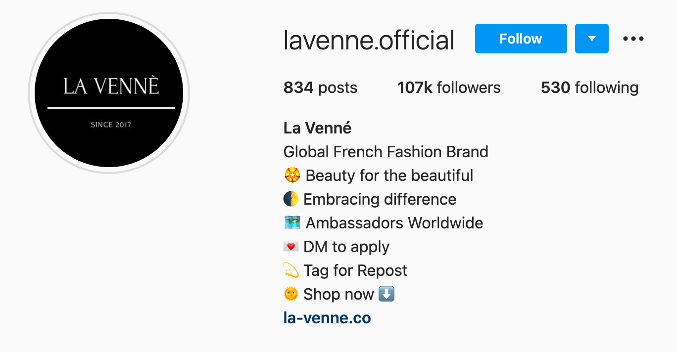 해외 인스타 협찬 사기 + La-Venne