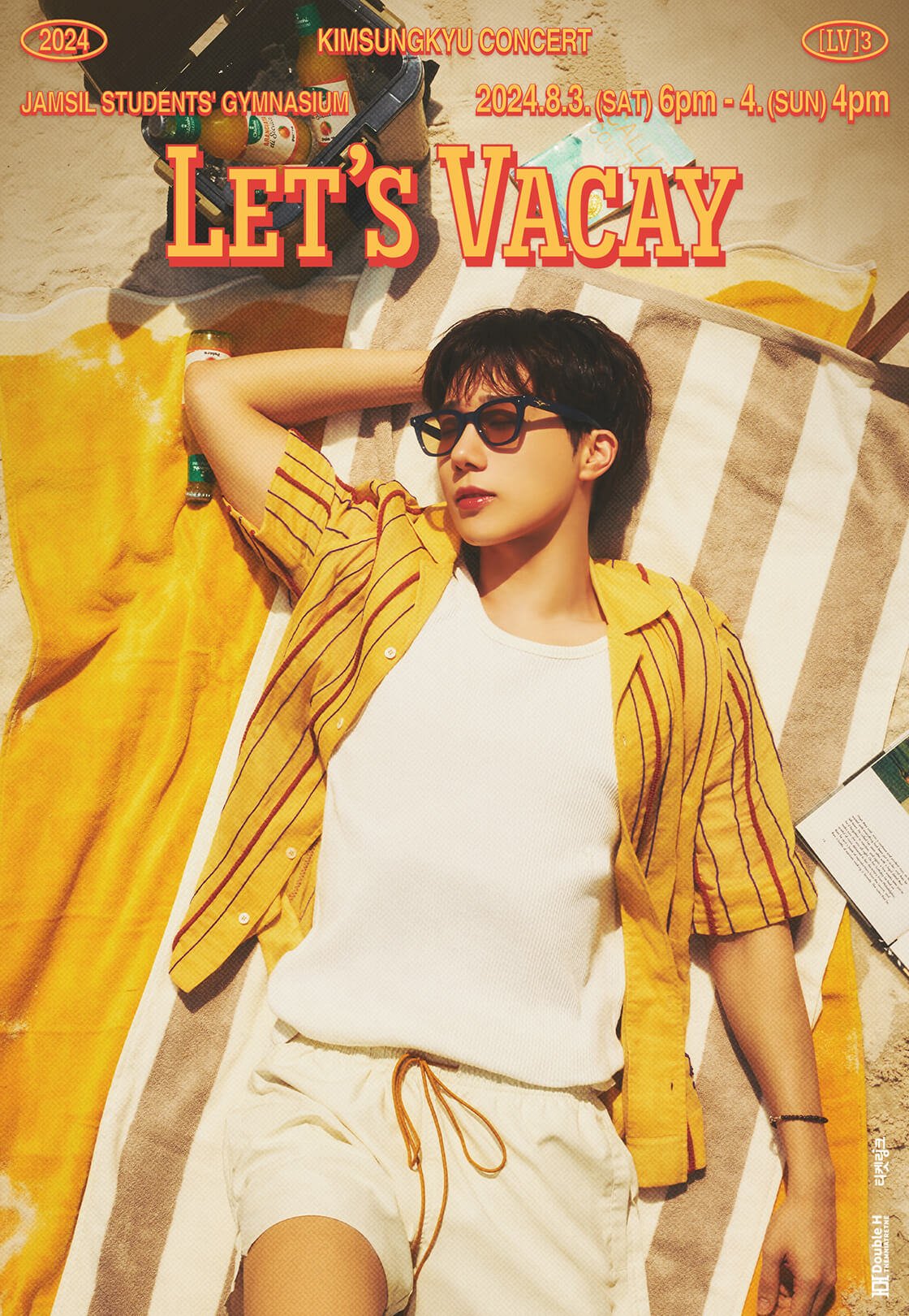 2024 KIM SUNG KYU CONCERT [LV3 Let's Vacay]