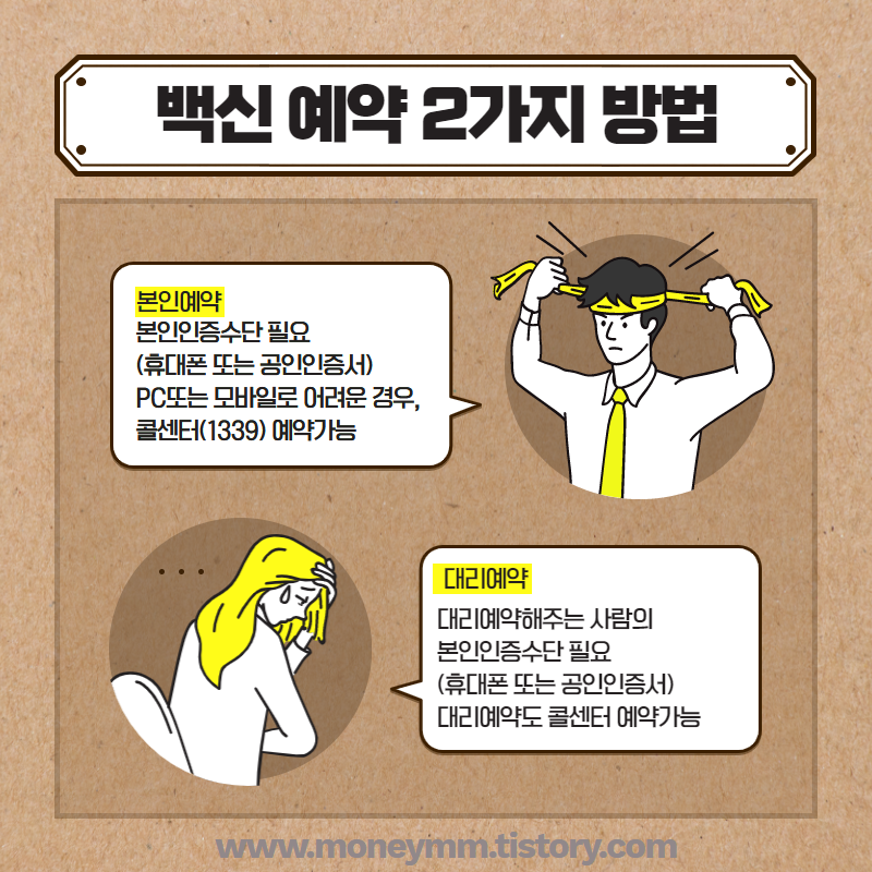 백신 예방접종 사전예약 시스템 바로가기 (백신접종예약) 3. 사전 ...