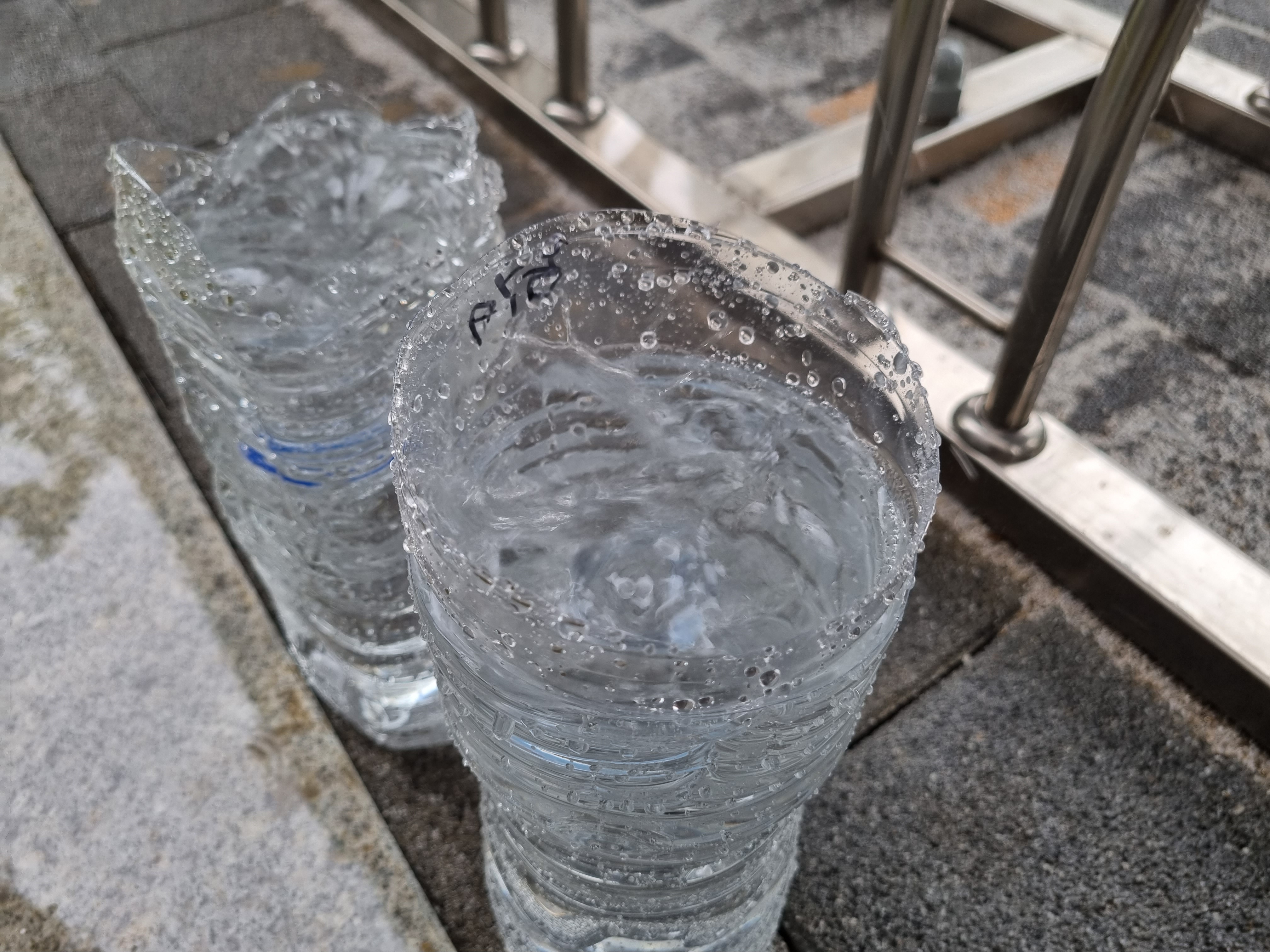  빗물보약, 아파트에서 빗물을 받아 식물 화분에 주기(준비물 및 주의사항)