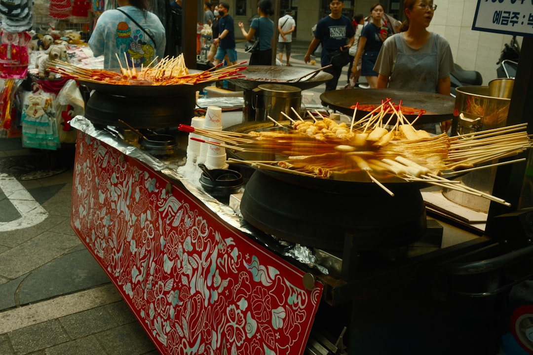 Street food.