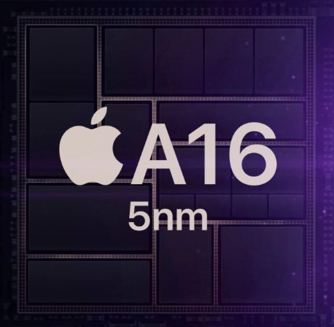 애플 A16 프로세서 이미지