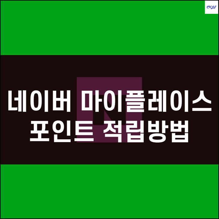  네이버 마이플레이스 영수증 리뷰 (포인트 적립 방법)
