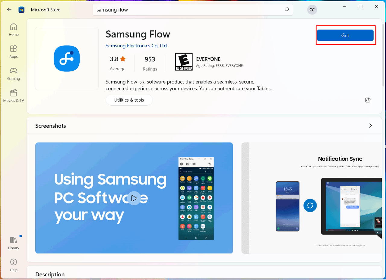 Samsung Flow 다운로드 - 사용하는 방법