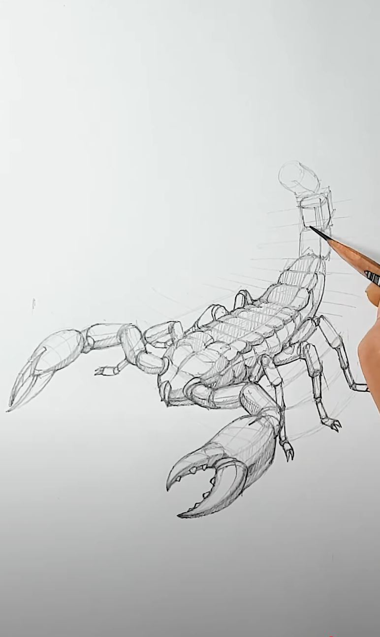 젅갈그리기4