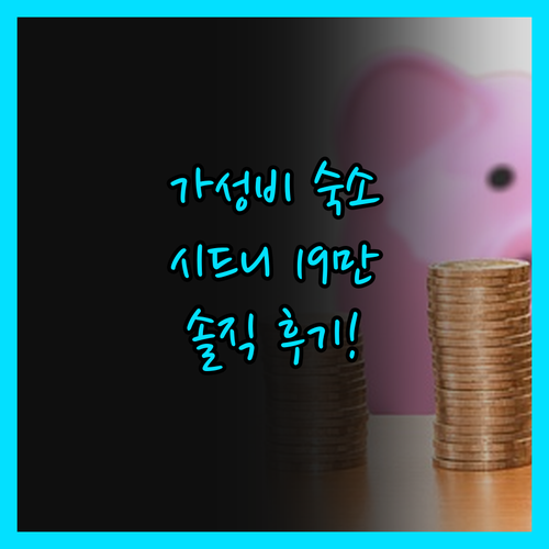 아드지 아파트먼트, 19만원으로 시드