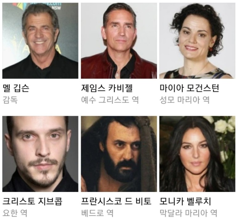 패션 오브 크라이스트 뜻 패션 25