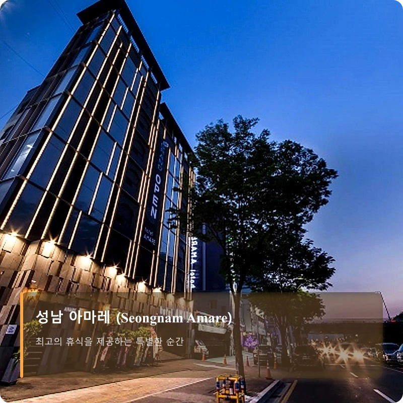 성남 아마레 (Seongnam Amare)_1