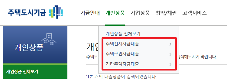 한국주택금융공사와 주택도시기금의 5